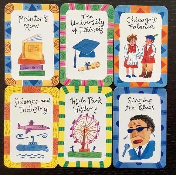 52 Adventures in Chicago
Cards NEW 1995 - Picture 7 of 8